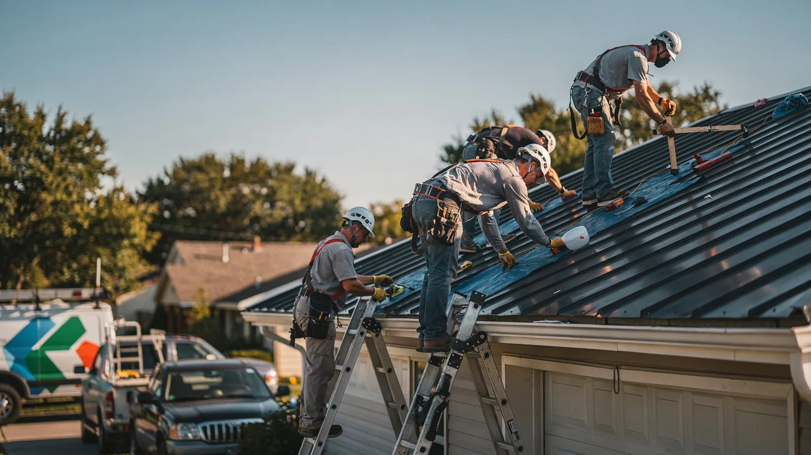 Metal Roof Installation in New Boston, TX near me